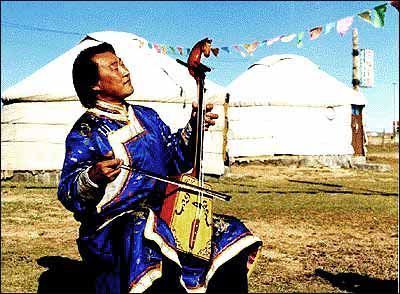 蒙古族马头琴音乐