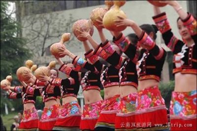 拉祜族葫芦节