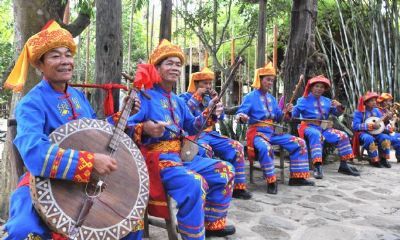 黎族传统器乐