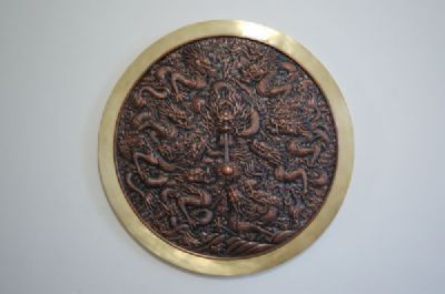 贵溪錾铜雕刻技艺