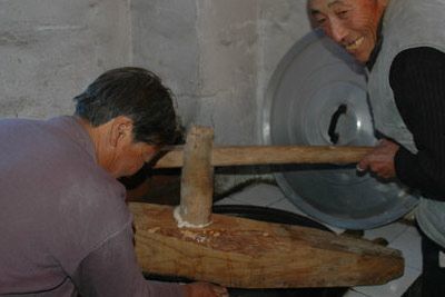 蒙古族荞麦食品加工技艺