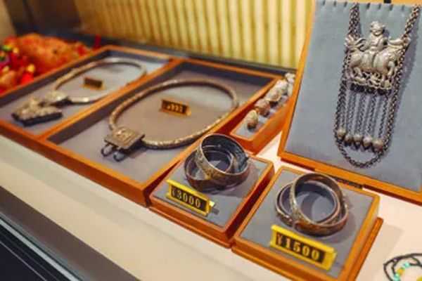 东辽金银器制作工艺