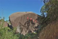 红场镇红军医院遗址