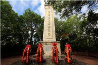 南门岭革命烈士纪念碑