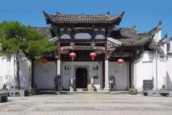 曹氏宗祠（青阳博物馆）