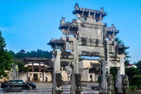 陈良台牌坊