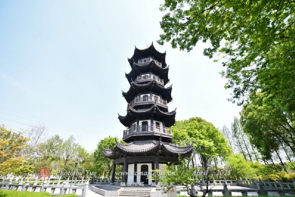 學(xué)繡塔