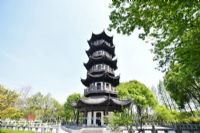 学绣塔