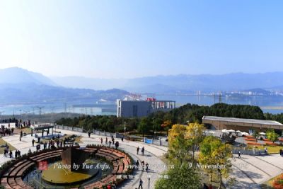 长江三峡工程坛子岭旅游区