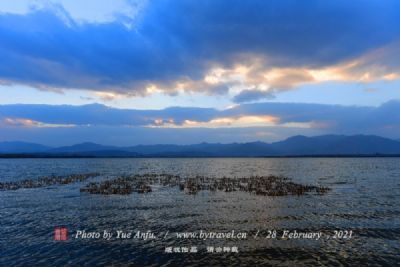 铁岭月亮湖