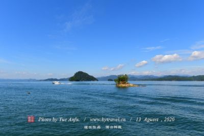 合水水库风景区