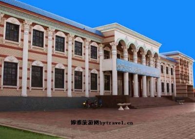 巴里坤哈萨克文化展馆