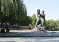 塔什干地震纪念碑