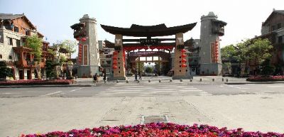 北川羌城旅游区