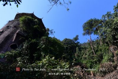 井冈山杜鹃山(笔架山)景区