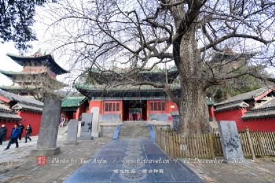少林寺天王殿