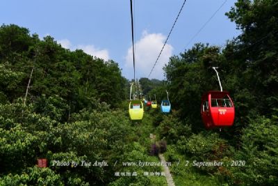 滇池西山索道